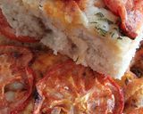 Foto del paso 8 de la receta: Focaccia con Tomate y Romero