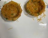 A picture of step 2 of Aloo Paneer Bird Nest.