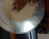 A picture of step 6 of Jowar Bhakri.