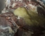 A picture of step 2 of Hunter beef.
