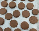 Foto del paso 8 de la receta: Mantecados de chocolate 🎄🍫