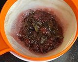 A picture of step 3 of Zero Waste Strawberry 🍓 Syrup (Best Out Of Waste).