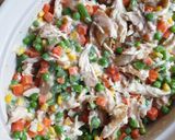 A picture of step 4 of Chicken pot pie.
