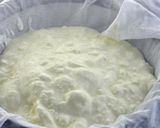 A picture of step 1 of Shrikhand.