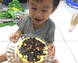 Foto langkah ke 3 dari resep Bolu kukus sederhana.