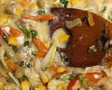 Foto del paso 5 de la receta: Tarta de vegetales