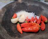 Sambal Bawang Jros langkah memasak 1 foto