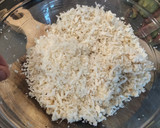 Foto del paso 4 de la receta: Falso arroz de coliflor con rape, gambas y alcachofas