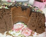 Foto langkah ke 4 dari resep Cake coklat sederhana.