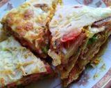 صورة لخطوة 8 من وصفة فطيرتي المميزة😘😋✌️