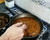 Foto del paso 9 de la receta: Carrillada ibérica con patatas fritas puente