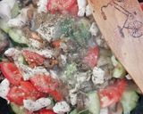 Paradicsomos-cukkinis csirkeragu recept fázis 3 fotója