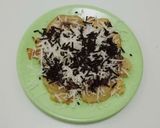 Foto langkah ke 5 dari resep Pisang susu cokelat keju ala anak kost.