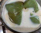 Foto langkah ke 7 dari resep Es Matcha Cincau (matcha cincau).