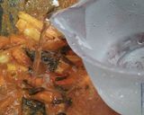 Foto langkah ke 5 dari resep 26. Udang tiger masak kari.