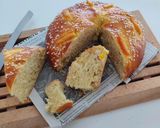 Une image de l'étape 5 de Galette briochée (couronne).