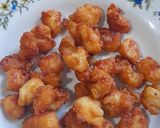 Foto langkah ke 7 dari resep Ayam Nanas Asam Manis.