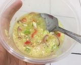 Foto langkah ke 3 dari resep Martabak Telur kulit lumpia simple.