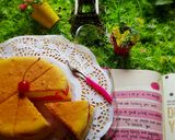 Foto langkah ke 11 dari resep Japanese Cotton Cheese cake without creamcheese.