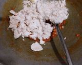 Foto langkah ke 2 dari resep Botok tahu tempe udang.