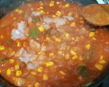 Foto del paso 4 de la receta: Fajitas picantes de pollo y verduras