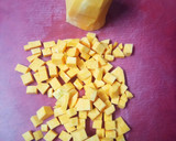 Foto del paso 1 de la receta: Tortilla de boniato con cebolla