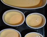 Foto langkah ke 4 dari resep Caramel Custard Chocolate Cotton Cake.