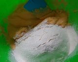 Foto langkah ke 2 dari resep Hollandse Boterkoek/Dutch Butter Cake.