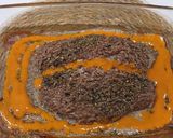 Foto del paso 6 de la receta Cerebro de Carne Picada asada con corazón de Tomate y Salsa sangrienta