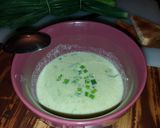 Póréhagyma krémleves recept fázis 5 fotója