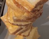 5 perces reggeli (Fokhagymás bundás kenyér 🍞 recept fázis 2 fotója