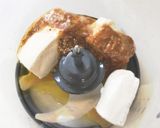 A picture of step 2 of Mayonnaise made with "Tofu".
