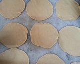 A picture of step 10 of Poori Bhaji(Maharashtrian Style).