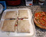 Foto del paso 9 de la receta: Piadina rellena de pollo con mango y salsa de yogur