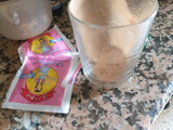 Pastel chocolate