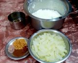 कच्चा पपीता का रायता रेसिपी चरण 4 फोटो