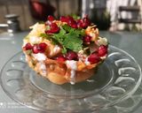 A picture of step 9 of Katori Chaat,.