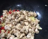 Foto langkah ke 4 dari resep Ayam Kungpao.