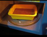 A picture of step 5 of Jhatpat Biscuit Cake in Microwave.