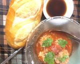 Hình bước làm 4 của món Xíu mại (bánh mì)