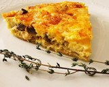 Foto del paso 11 de la receta: Quiche de Pollo y Champiñones
