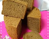 Foto langkah ke 9 dari resep Coffee chiffon cake.