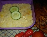 Foto langkah ke 6 dari resep Sego Njamur versi Bakar.