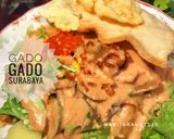 Foto langkah ke 6 dari resep Gado Gado siram surabaya#SELASABISA.