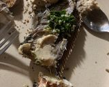 Foto del paso 4 de la receta: Sardinas en airfryer con pesto 🌿🐟