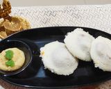 A picture of step 10 of Lava Idli.