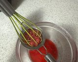 Foto del paso 6 de la receta Panna cotta de vainilla con coulis de frambuesas