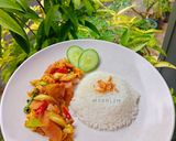 Foto langkah ke 7 dari resep Tumis telor sosis bakso.