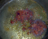 A picture of step 2 of Irish potatoes pottage.
