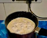 A picture of step 4 of Semiya Payasam.